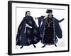 Two Heralds, Ballet Costume Design, 1911-Leon Bakst-Framed Giclee Print