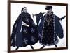 Two Heralds, Ballet Costume Design, 1911-Leon Bakst-Framed Giclee Print