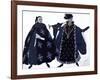 Two Heralds, Ballet Costume Design, 1911-Leon Bakst-Framed Giclee Print