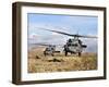 Two HH-60 Pavehawk Helicopters Preparing to Land-Stocktrek Images-Framed Photographic Print