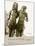 Two Himba Girls-Chris Simpson-Mounted Giclee Print