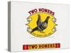 Two Homers-Art Of The Cigar-Stretched Canvas