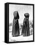Two Hooded Women from Faial, Portugal, and San Miguel, Spain, C1900s-null-Framed Stretched Canvas