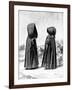 Two Hooded Women from Faial, Portugal, and San Miguel, Spain, C1900s-null-Framed Giclee Print