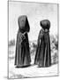 Two Hooded Women from Faial, Portugal, and San Miguel, Spain, C1900s-null-Mounted Giclee Print