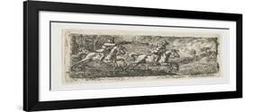 Two Horsemen Fighting-Pieter Van Laer-Framed Giclee Print