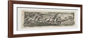 Two Horsemen Fighting-Pieter Van Laer-Framed Giclee Print