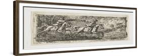 Two Horsemen Fighting-Pieter Van Laer-Framed Giclee Print