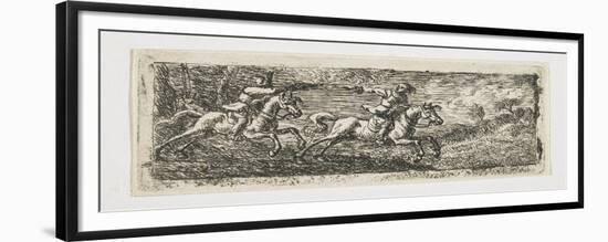 Two Horsemen Fighting-Pieter Van Laer-Framed Giclee Print