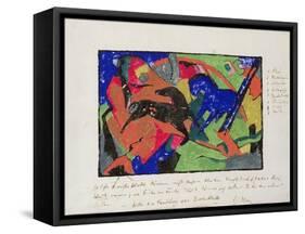 Two Horses, 1911-12-Franz Marc-Framed Stretched Canvas