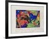 Two Horses, 1911-12-Franz Marc-Framed Giclee Print