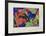 Two Horses, 1911-12-Franz Marc-Framed Giclee Print