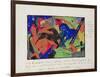 Two Horses, 1911-12-Franz Marc-Framed Premium Giclee Print