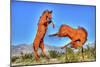 Two Horses-Robert Kaler-Mounted Photographic Print