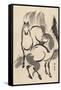 Two Horses-null-Framed Stretched Canvas