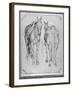 Two Horses-Antonio Pisani Pisanello-Framed Giclee Print