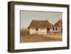 Two Houses in Barranquilla, Colombia-Frederic Edwin Church-Framed Premium Giclee Print