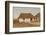 Two Houses in Barranquilla, Colombia-Frederic Edwin Church-Framed Premium Giclee Print