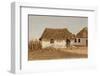 Two Houses in Barranquilla, Colombia-Frederic Edwin Church-Framed Premium Giclee Print