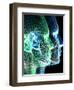 Two Human Heads-PASIEKA-Framed Premium Photographic Print