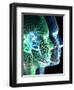 Two Human Heads-PASIEKA-Framed Premium Photographic Print