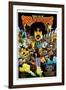 Two Hundred Hotels, Frank Zappa, 1971-null-Framed Art Print