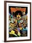 Two Hundred Hotels, Frank Zappa, 1971-null-Framed Art Print