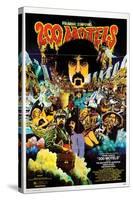 Two Hundred Hotels, Frank Zappa, 1971-null-Stretched Canvas