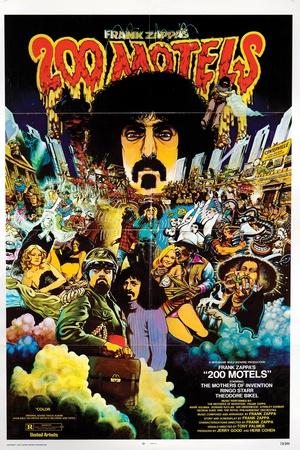 Poster Metallico Vintage Frank Zappa 20x30: Unico, Per Interni Ed Esterni, Idea Regalo Originale