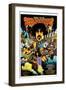 Two Hundred Hotels, Frank Zappa, 1971-null-Framed Art Print