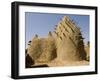 Two Hundred Year Old Mosque of Ba Sounou Sacko, Sekoro, Mali-De Mann Jean-Pierre-Framed Photographic Print
