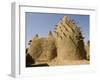 Two Hundred Year Old Mosque of Ba Sounou Sacko, Sekoro, Mali-De Mann Jean-Pierre-Framed Photographic Print