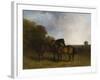 Two Hunters in a Landscape by Edward Robert Smythe-Edward Robert Smythe-Framed Giclee Print