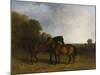 Two Hunters in a Landscape by Edward Robert Smythe-Edward Robert Smythe-Mounted Giclee Print