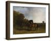 Two Hunters in a Landscape by Edward Robert Smythe-Edward Robert Smythe-Framed Giclee Print