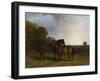 Two Hunters in a Landscape by Edward Robert Smythe-Edward Robert Smythe-Framed Giclee Print