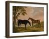 Two Hunters in a wooded river, 1805-Edwin W. Cooper-Framed Giclee Print