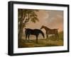 Two Hunters in a wooded river, 1805-Edwin W. Cooper-Framed Giclee Print