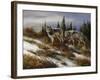 Two Hunters-Trevor V. Swanson-Framed Giclee Print