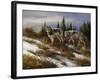 Two Hunters-Trevor V. Swanson-Framed Giclee Print