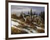 Two Hunters-Trevor V. Swanson-Framed Giclee Print