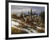 Two Hunters-Trevor V. Swanson-Framed Giclee Print