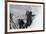 Two Hunza Porters Climb Up To the Fourth Camp on the Abruzzi Spur of K2-null-Framed Giclee Print