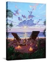 Two If by Sea-Scott Westmoreland-Stretched Canvas