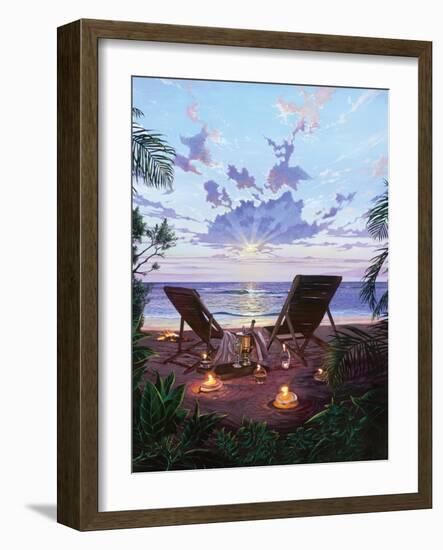 Two If by Sea-Scott Westmoreland-Framed Art Print