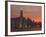 Two Ifc Building and Central, Hong Kong Island Skyline at Dusk, Hong Kong, China-Amanda Hall-Framed Photographic Print