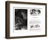 Two Illustrated Pages from "Les Contes Drolatiques" by Honore De Balzac (1799-1850)-Gustave Doré-Framed Giclee Print