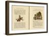 Two Illustrations, the Queen of the Pirate Isle-Kate Greenaway-Framed Art Print