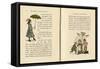 Two Illustrations, the Queen of the Pirate Isle-Kate Greenaway-Framed Stretched Canvas