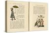 Two Illustrations, the Queen of the Pirate Isle-Kate Greenaway-Stretched Canvas